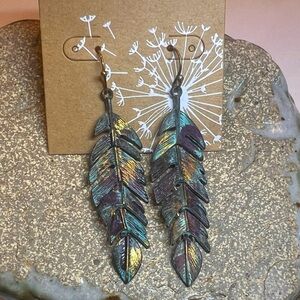 Feather Earrings